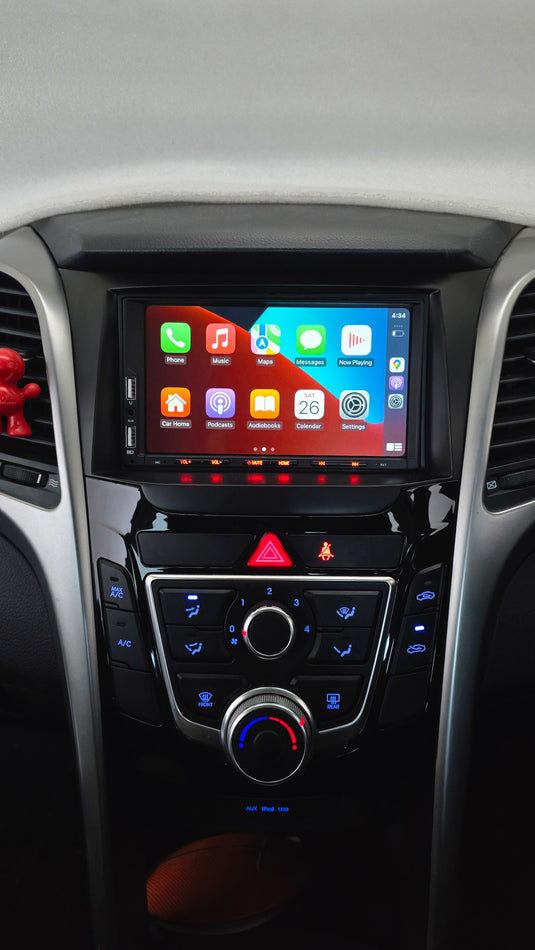 Derton DT-750WCA Wireless Apple CarPlay/ Wireless Android auto Double Din MultiMedia Stereo