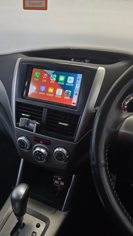 Derton DT-750WCA Wireless Apple CarPlay/ Wireless Android auto Double Din MultiMedia Stereo