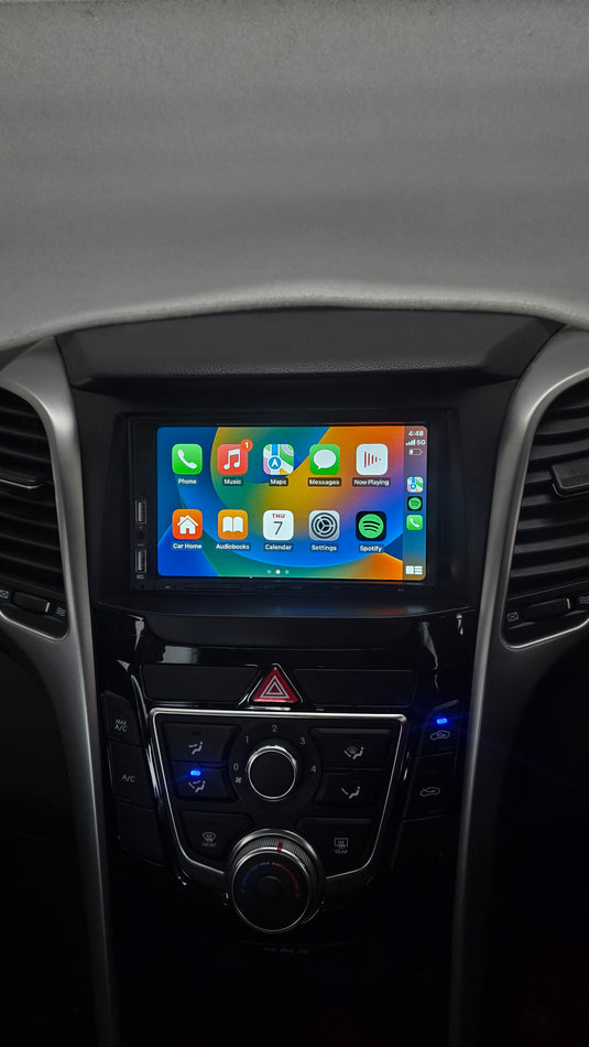 Derton DT-750WCA Wireless Apple CarPlay/ Wireless Android auto Double Din MultiMedia Stereo