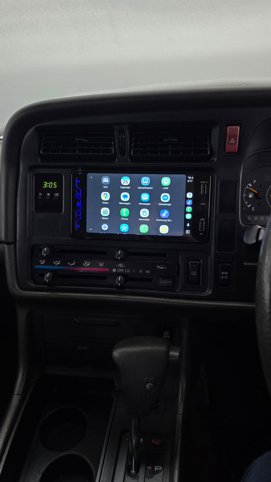 Derton DT-550WCA Wireless Apple CarPlay/ Android Auto 200x100MM Multimedia Unit