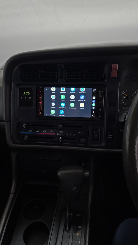 Derton DT-550WCA Wireless Apple CarPlay/ Android Auto 200x100MM Multimedia Unit