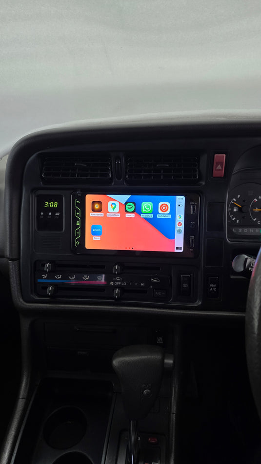 Derton DT-550WCA Wireless Apple CarPlay/ Android Auto 200x100MM Multimedia Unit