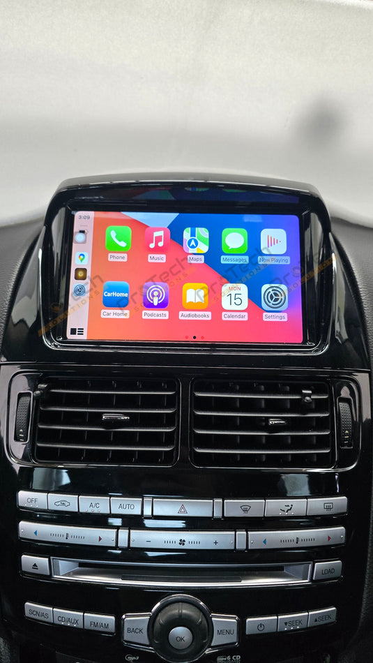 Ford Falcon FG MK1 Wireless Apple Carplay/ Wireless Android Auto Stereo with MK2 Fascia Conversion