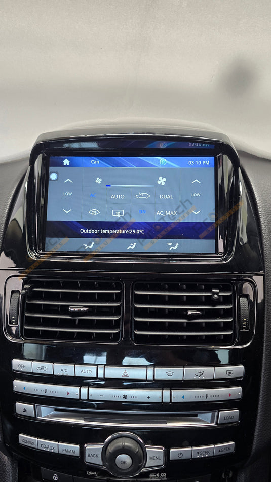 Ford Falcon FG MK1 Wireless Apple Carplay/ Wireless Android Auto Stereo with MK2 Fascia Conversion