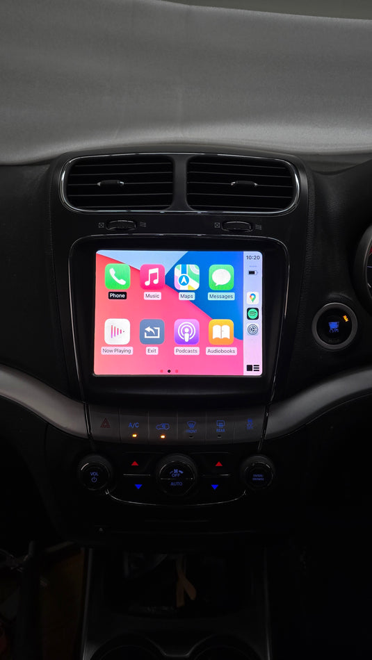 DODGE JOURNEY Wireless Apple CarPlay/ Wireless Android Auto Upgrade Kit