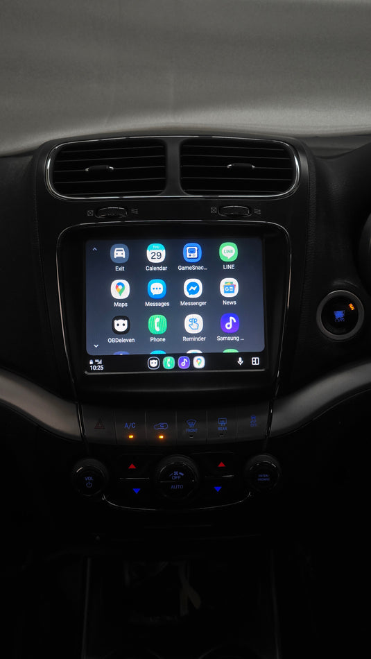 DODGE JOURNEY Wireless Apple CarPlay/ Wireless Android Auto Upgrade Kit