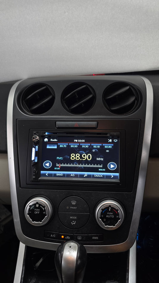 Derton DT-100DV CD/DVD Aux,USB, Bluetooth Double Din Stereo