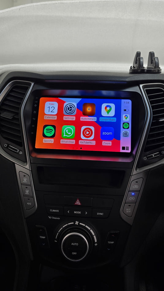 HYUNDAI SANTA FE Wireless Apple CarPlay/ android auto stereo
