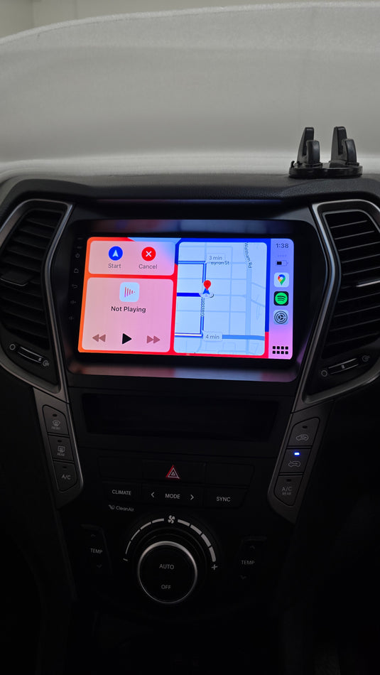 HYUNDAI SANTA FE Wireless Apple CarPlay/ android auto stereo