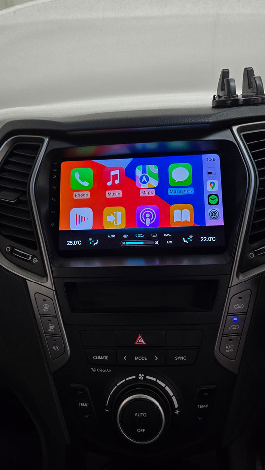 HYUNDAI SANTA FE Wireless Apple CarPlay/ android auto stereo