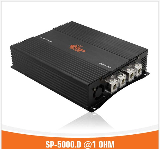 SP 5000D 1 OHM AMPLIFIER MONO FULL RANGE CLASS D