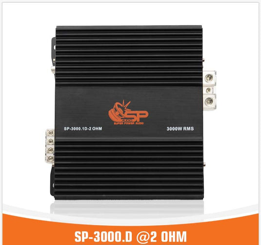 SP 3000D 2 OHM AMPLIFIER MONO FULL RANGE CLASS D