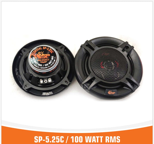 SP 5.25C COAXIAL SPEAKERS 5,25"/13.5CM 100 RMS
