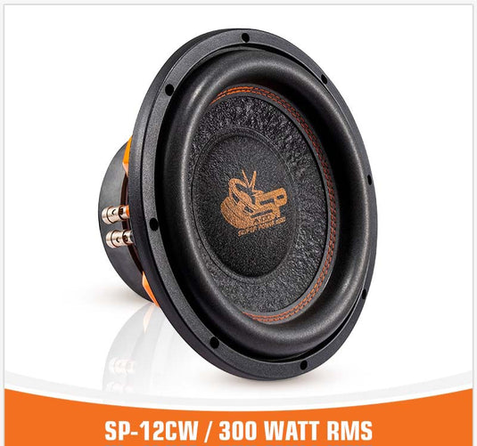 SP 12CW SUBWOOFER 12"/30CM 300W RMS