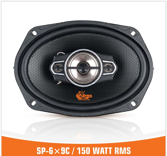 SP 6X9C 4 Way COAXIAL SPEAKERS 6X9"/16X22CM 150 RMS