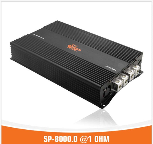 SP 8000D 1 OHM AMPLIFIER MONO FULL RANGE CLASS D
