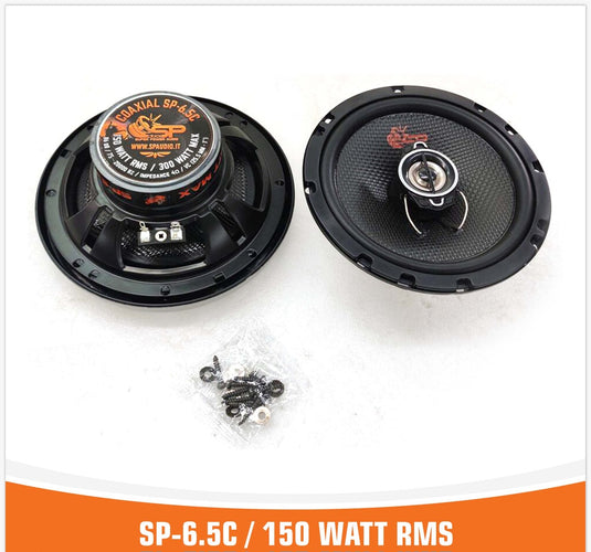 SP 6.5C COAXIAL SPEAKERS 6.5"/16.5CM 150 RMS