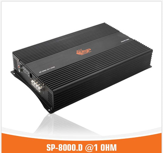 SP 8000D 1 OHM AMPLIFIER MONO FULL RANGE CLASS D