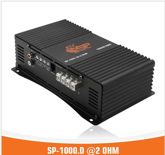 SP 1000D 2 OHM AMPLIFIER MONO FULL RANGE CLASS D