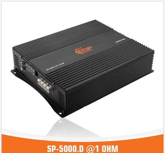 SP 5000D 1 OHM AMPLIFIER MONO FULL RANGE CLASS D