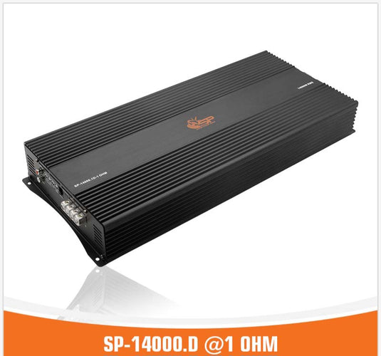 SP 14000D 1 OHM AMPLIFIER MONO FULL RANGE CLASS D