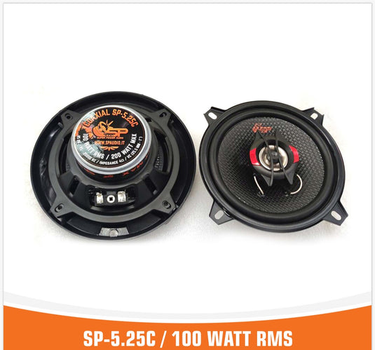 SP 5.25C COAXIAL SPEAKERS 5,25"/13.5CM 100 RMS