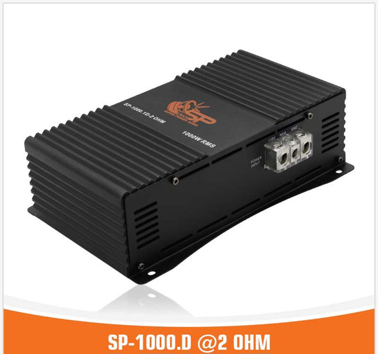 SP 1000D 2 OHM AMPLIFIER MONO FULL RANGE CLASS D