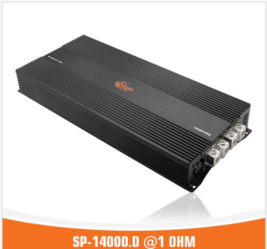 SP 14000D 1 OHM AMPLIFIER MONO FULL RANGE CLASS D