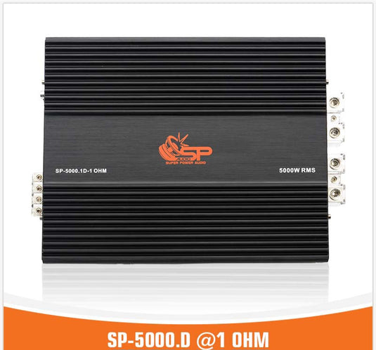 SP 5000D 1 OHM AMPLIFIER MONO FULL RANGE CLASS D
