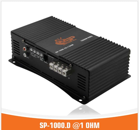 SP 1000D 1 OHM AMPLIFIER MONO FULL RANGE CLASS D