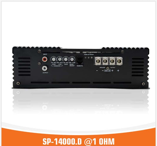 SP 14000D 1 OHM AMPLIFIER MONO FULL RANGE CLASS D