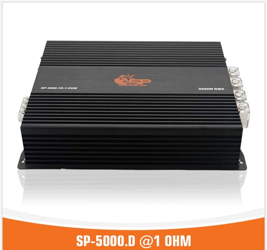 SP 5000D 1 OHM AMPLIFIER MONO FULL RANGE CLASS D