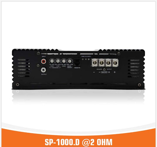 SP 1000D 2 OHM AMPLIFIER MONO FULL RANGE CLASS D