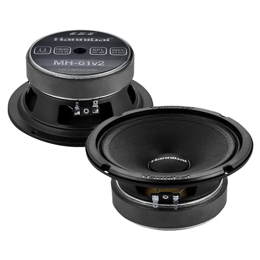 Deaf Bonce Hannibal MH-61 v2 170W RMS Speakers