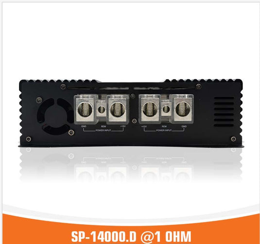 SP 14000D 1 OHM AMPLIFIER MONO FULL RANGE CLASS D