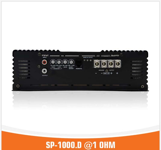 SP 1000D 1 OHM AMPLIFIER MONO FULL RANGE CLASS D
