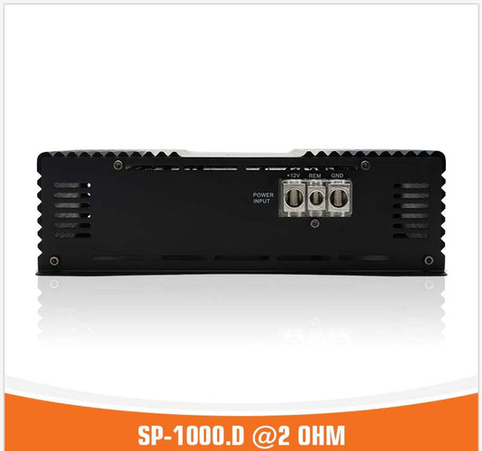 SP 1000D 2 OHM AMPLIFIER MONO FULL RANGE CLASS D