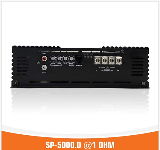 SP 5000D 1 OHM AMPLIFIER MONO FULL RANGE CLASS D
