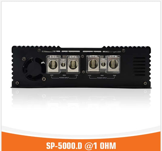 SP 5000D 1 OHM AMPLIFIER MONO FULL RANGE CLASS D