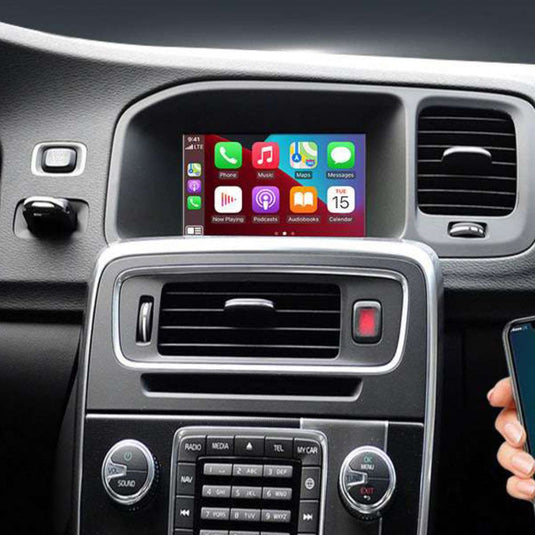 VOLVO WIRELESS Apple Carplay & Android Auto Upgrade 2011-2019
