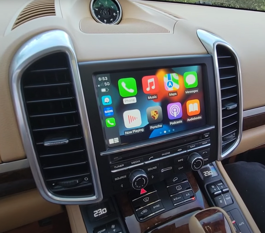 PORSCHE Panamera Wireless Apple Carplay & Android Auto Upgrade KIT