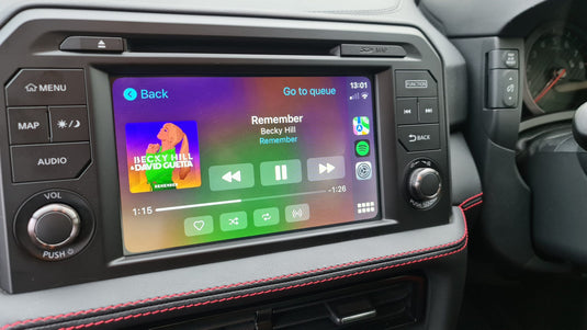 Nissan R35 GTR EBA 2016-2021 Apple Carplay Upgrade (OPTIONAL WIRELESS Carplay/ Android Auto available)