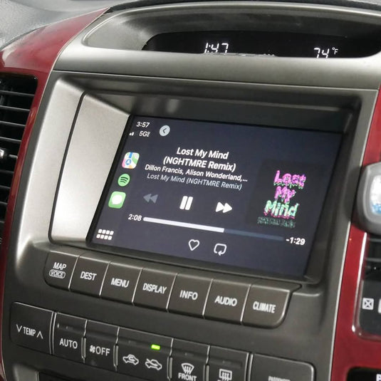 LEXUS GX 2009-2013 Compatible Wireless Apple CarPlay/ Wireless Android Auto Upgrade Kit