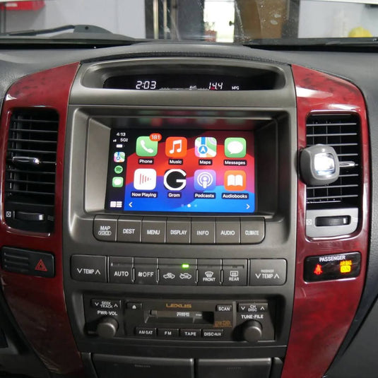 LEXUS GX 2009-2013 Compatible Wireless Apple CarPlay/ Wireless Android Auto Upgrade Kit