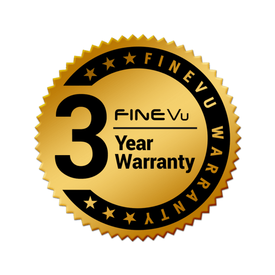 FineVu GX35︱2 Channel ⎜Front 2K QHD⎜Rear Ful HD︱Sony Starvis2⎜Dual Band WiFi⎜32GB ︱Smart Parking Surveillance