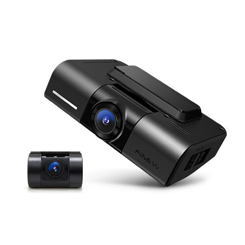 FineVu GX4K Dashcam – Ultimate 4K UHD Dashcam for Unmatched Clarity and Protection