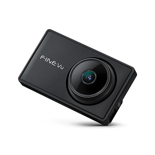 FineVu GX7000 Dashcam – High-Performance Dashcam with Advanced Features and IPS LCD