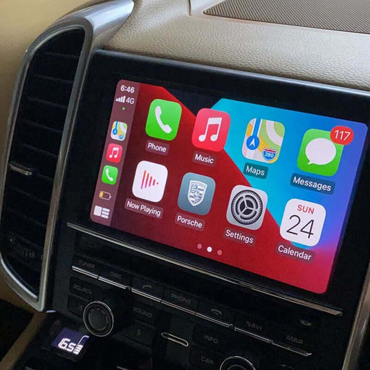 PORSCHE Panamera Wireless Apple Carplay & Android Auto Upgrade KIT