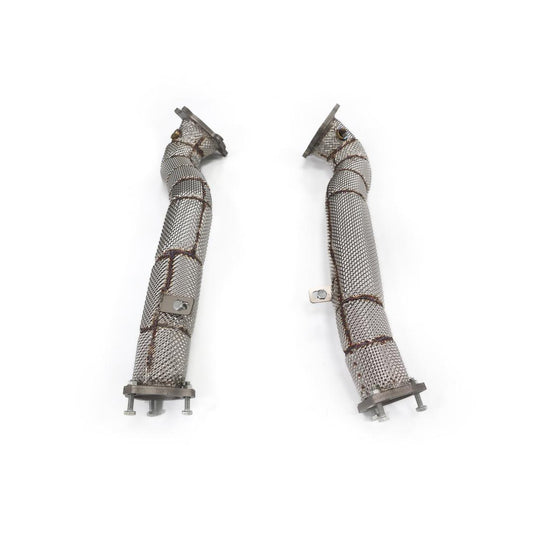 RUP High Flow Performance Downpipe for Audi S6 S7 RS6 RS7 C7 A8 S8 D4 4.0T 2013-2018