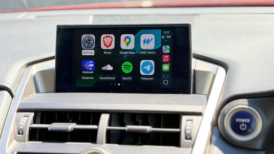 LEXUS NX Compatible Wireless Apple Carplay & Android Auto Upgrade KIT